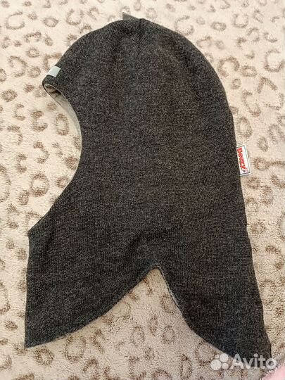 Шапка шлем зимний beezy