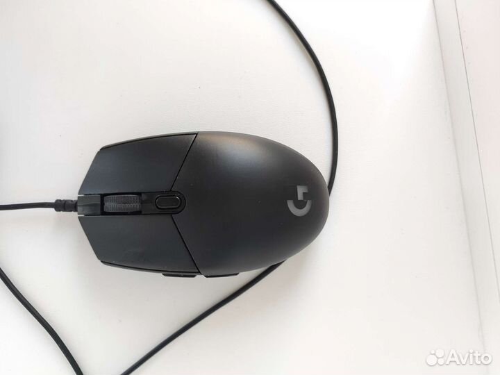 Игровая мышь logitech g102