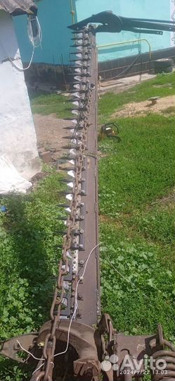 Косилка сегментная