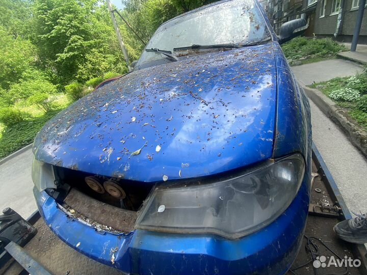 Разбор Daewoo Nexia 2 f16 d3