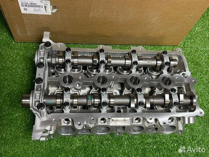 Гбц Головка Rio Solaris Ceed I20 I30 1.4 G4FA