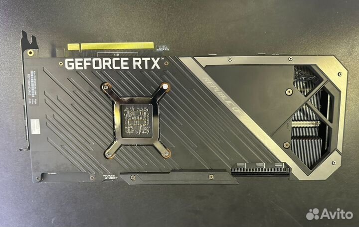 Видеокарта asus ROG Strix GeForce RTX 3070 Ti 8GB