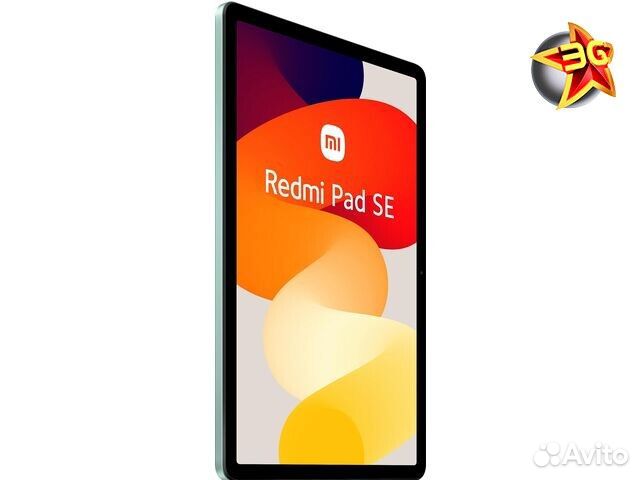 Планшет Xiaomi Redmi Pad SE 6/128Gb Зеленый Green