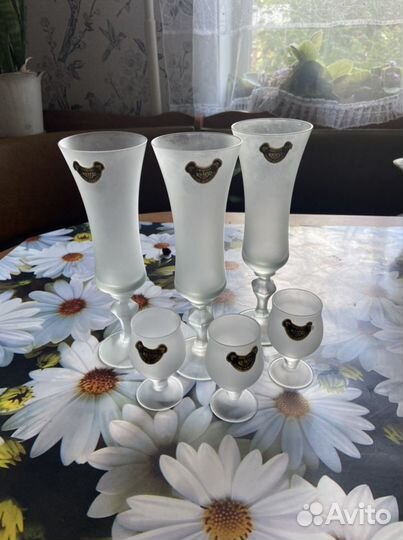 Фужеры и рюмки