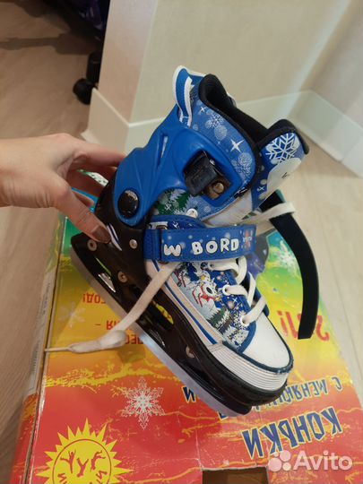 Детские ролики-коньки раздвижные