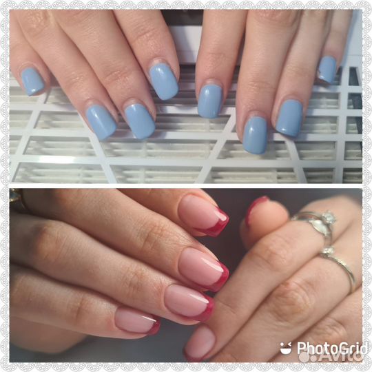 Модели на маникюр