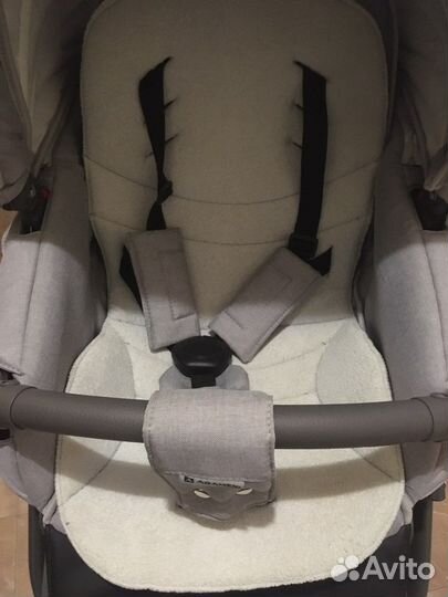 Детская коляска Adamex 2 в 1. Отличное состояние