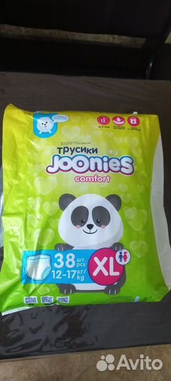 Новые подгузники трусики Joonies 5 xl