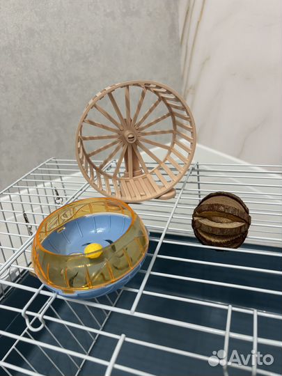 Клетка для грызунов большая новая