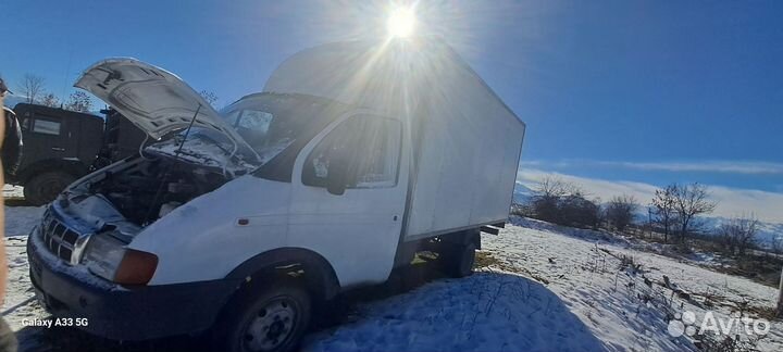 ГАЗ ГАЗель 2747 2.5 МТ, 2001, 2 000 км