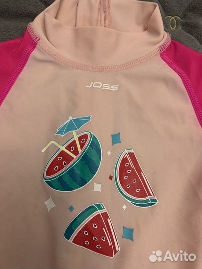 Купальный костюм для девочки 92