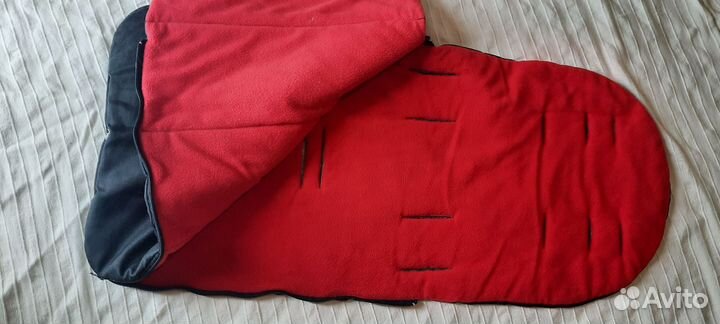 Чехол конверт в коляску или санки