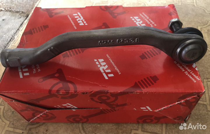 Рулевые наконечники Рено Меган3, Флюенс, Гранд сце