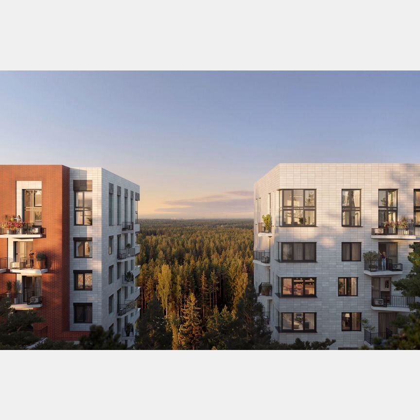 2-к. квартира, 54 м², 2/11 эт.