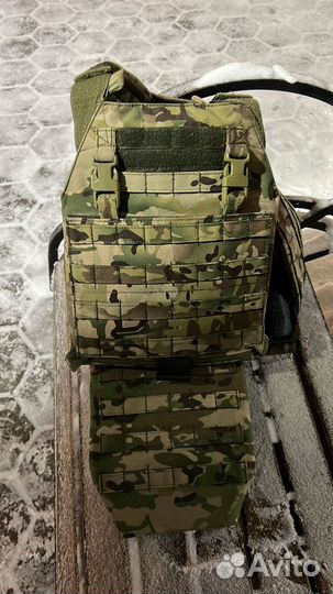 Бронежилет и шлем