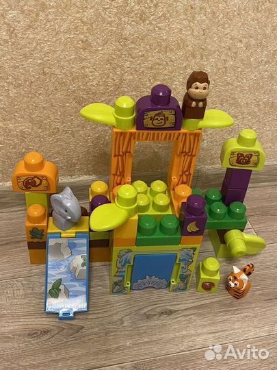 Конструктор Mega blocks