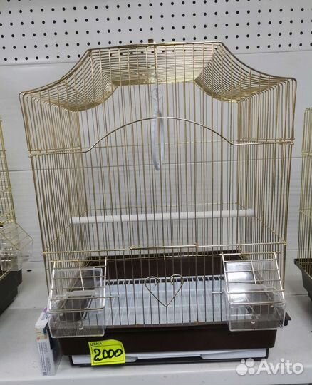 Клетки для Карелла Волнистый Неразлучник