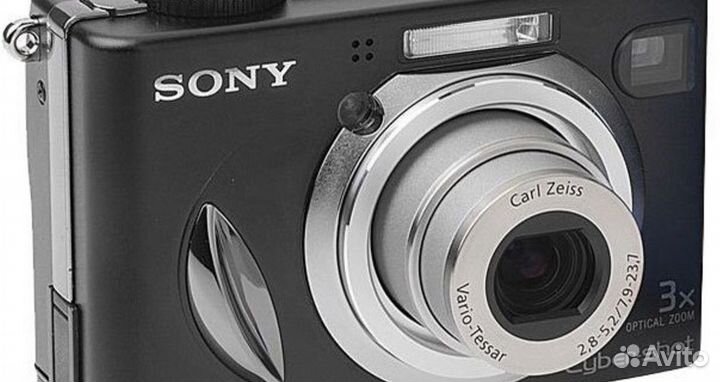 Sony CyberShot DSC-W15 полупрофессиональная