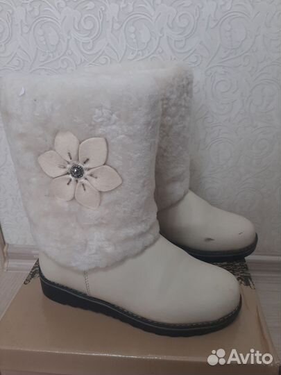 Сапоги зимние35