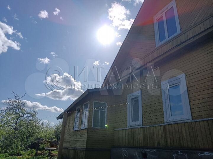 Дом 60,9 м² на участке 6,7 сот.