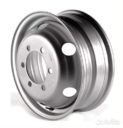 Диски на Газель SRW R16 6*170 D130 ET106