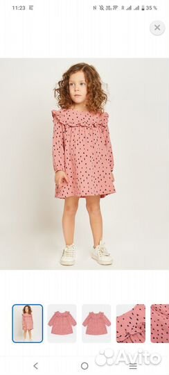 Платье на девочку