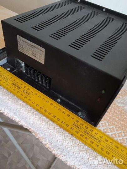 Промышленный блок питания 24v 16A
