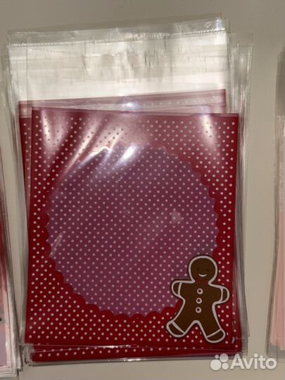 Подарочные пакетики