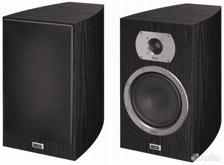 Полочная акустика Heco Victa Prime 302 black