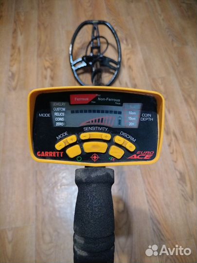 Металлоискатель garrett ace 350 euro