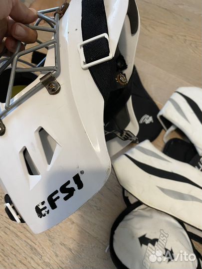 Хоккейная вратарская форма детская