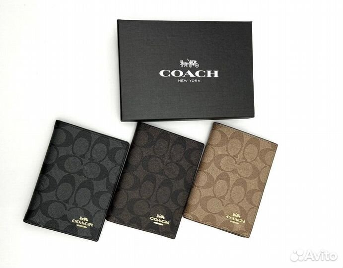 Обложка для документов coach
