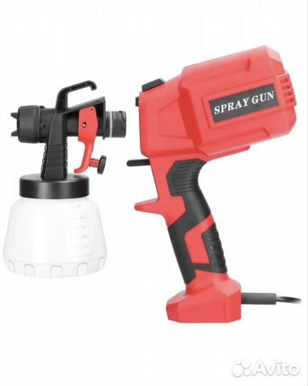 Краскопульт новый