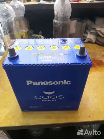 Аккумулятор Panasonic Caos Efb M-65R/A3 50ач. B19r