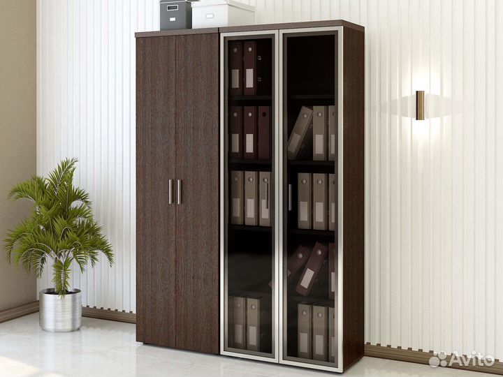 Офисная мебель для руководителя набор шкафов