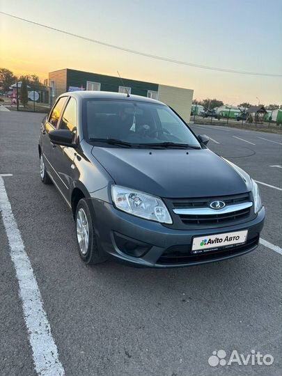 LADA Granta 1.6 МТ, 2018, 164 000 км