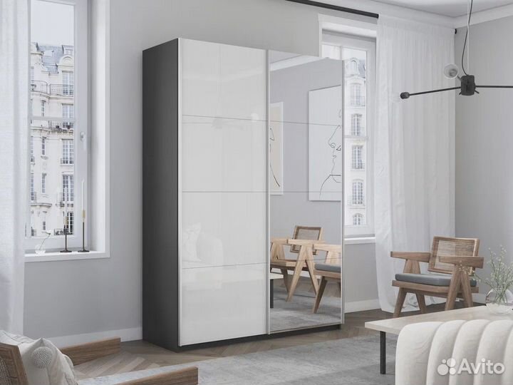 Шкафкупе Прайм 2-х дверный от производителя