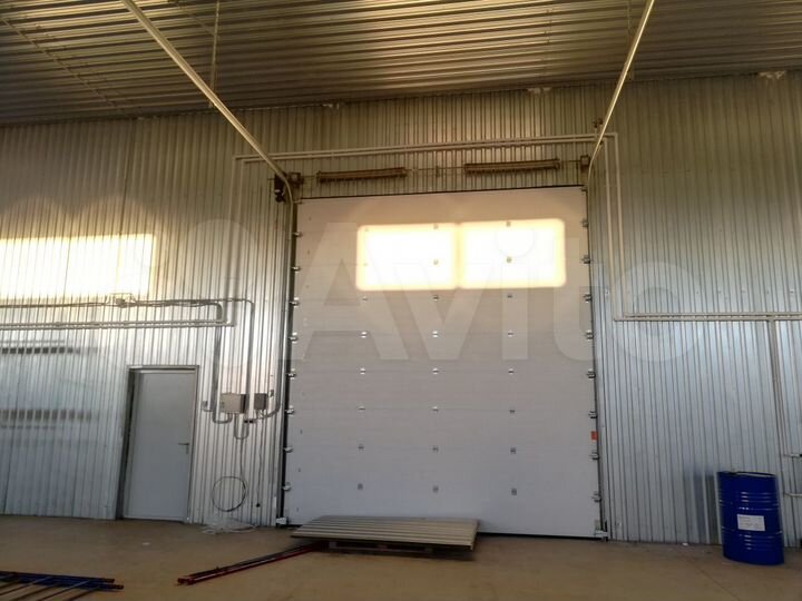 Склад, пр-во 1500-3000 м² жд пандус готов к въезду