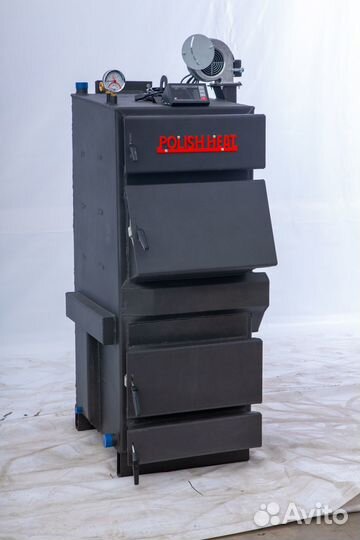 Твердотопливный котел