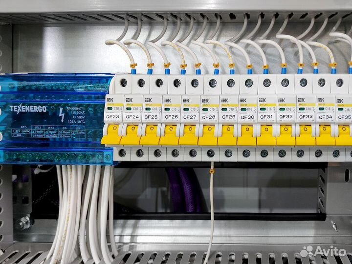 Сборка проектирование электрощитового оборудования