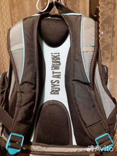 Рюкзак Grizzly с ортопедической спинкой