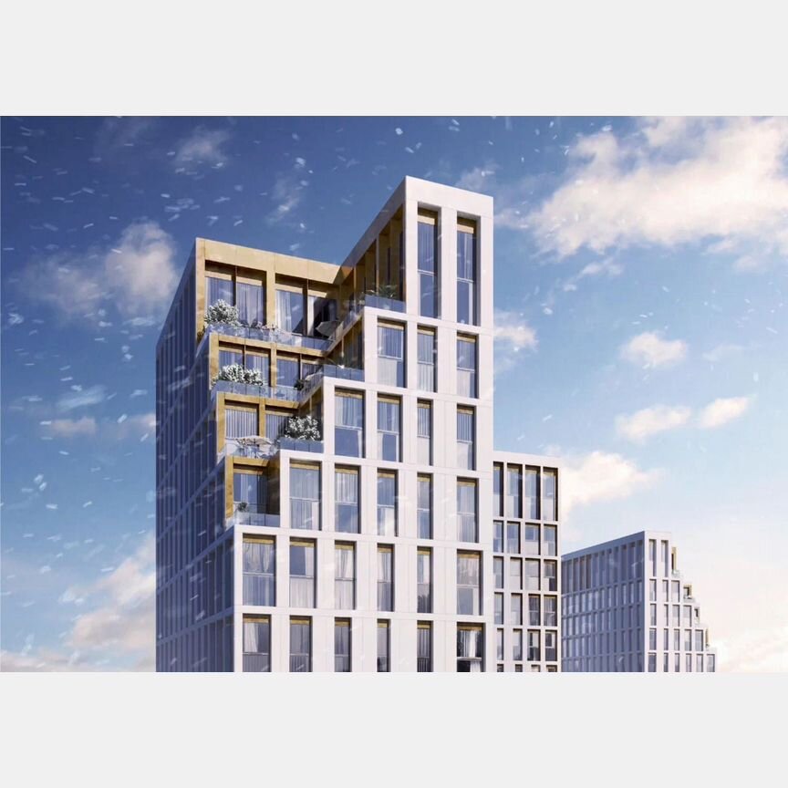 2-к. квартира, 51 м², 3/29 эт.