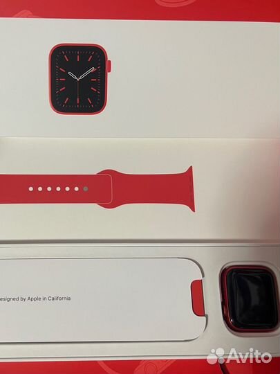 Часы apple watch 6 40 mm