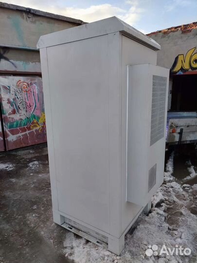 Шкаф серверный уличный всепогодный