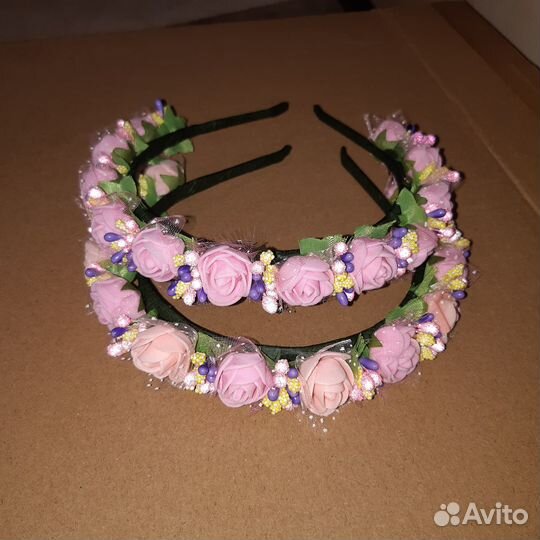 Ободок ручной работы