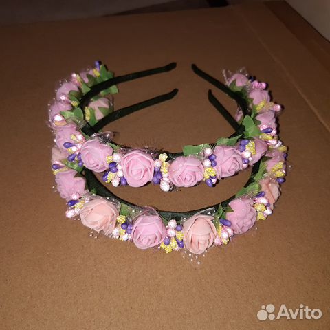 Ободок ручной работы