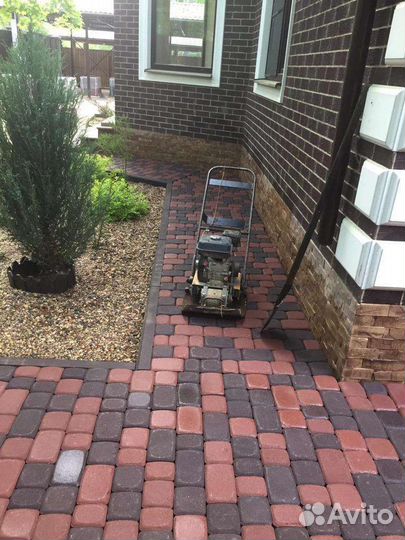 Укладка тротуарной плитки под ключ