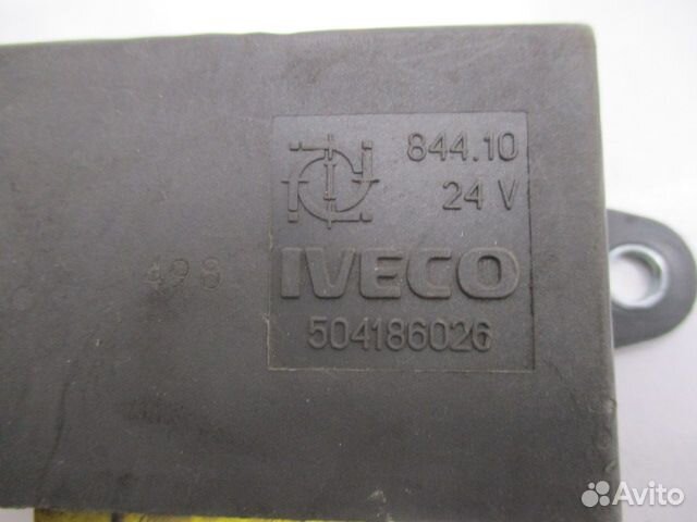 Блок управления Iveco 504186026