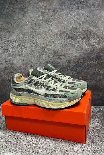 Кроссовки nike р 6000