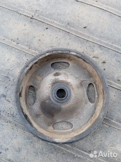 Шкиф коленвала Volkswagen Polo V CFN 2012